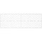 Ekena Millwork Set of Four Panels for 94 1/2"W x 32 1/4"H Genoa Fretwork Wainscot Wall Paneling WPKP16X01X47GNA - alternate 5